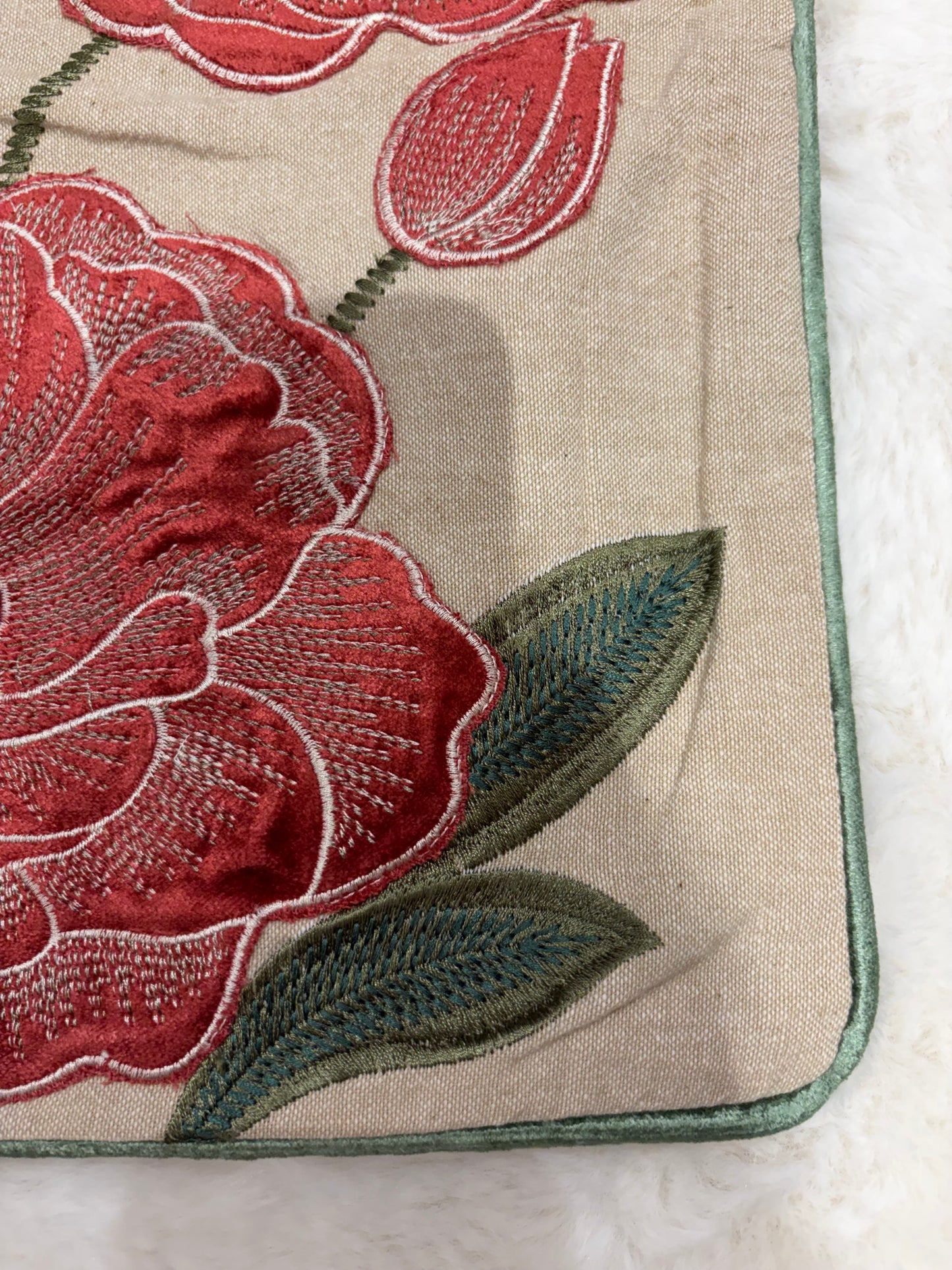 Blush Garden Cushion Cover